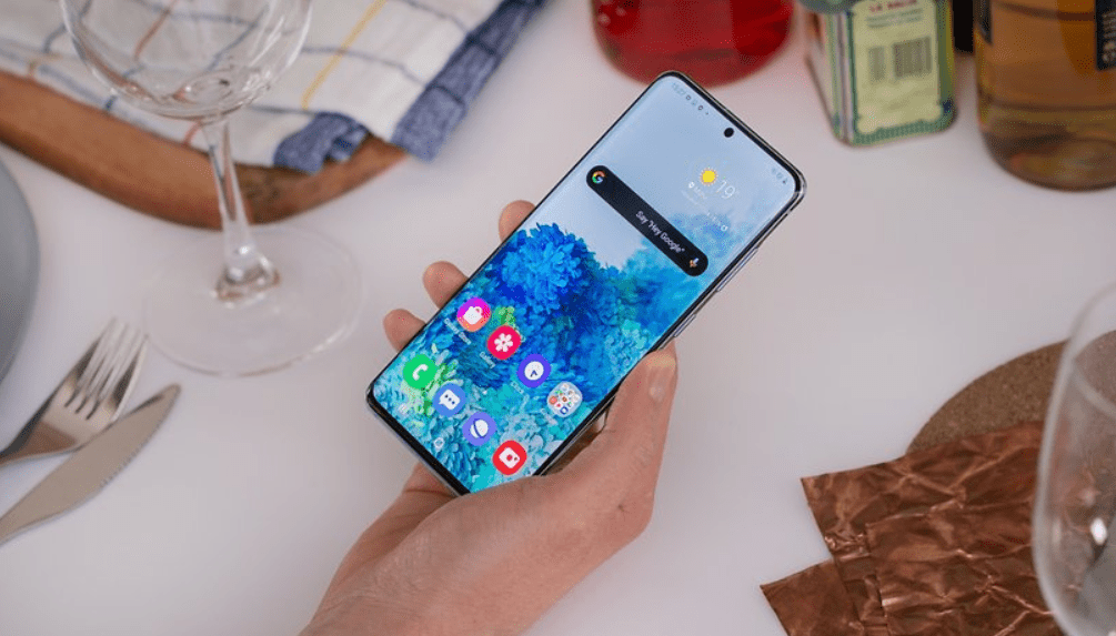 why network always disappeared from samsung s20 plus 5g