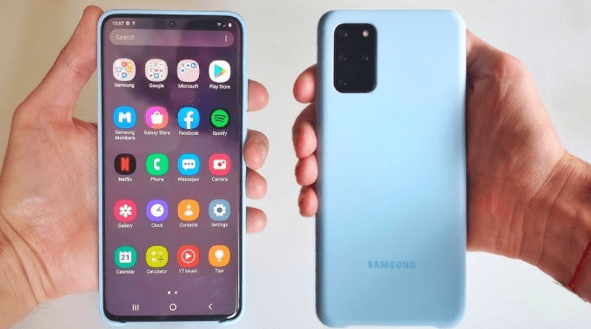 why network always disappeared from samsung s20 plus 5g