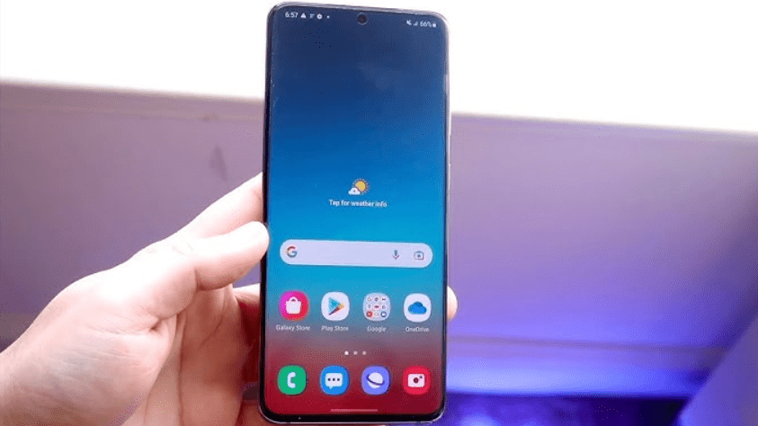 why network always disappeared from samsung s20 plus 5g