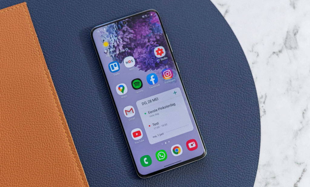 why network always disappeared from samsung s20 plus 5g