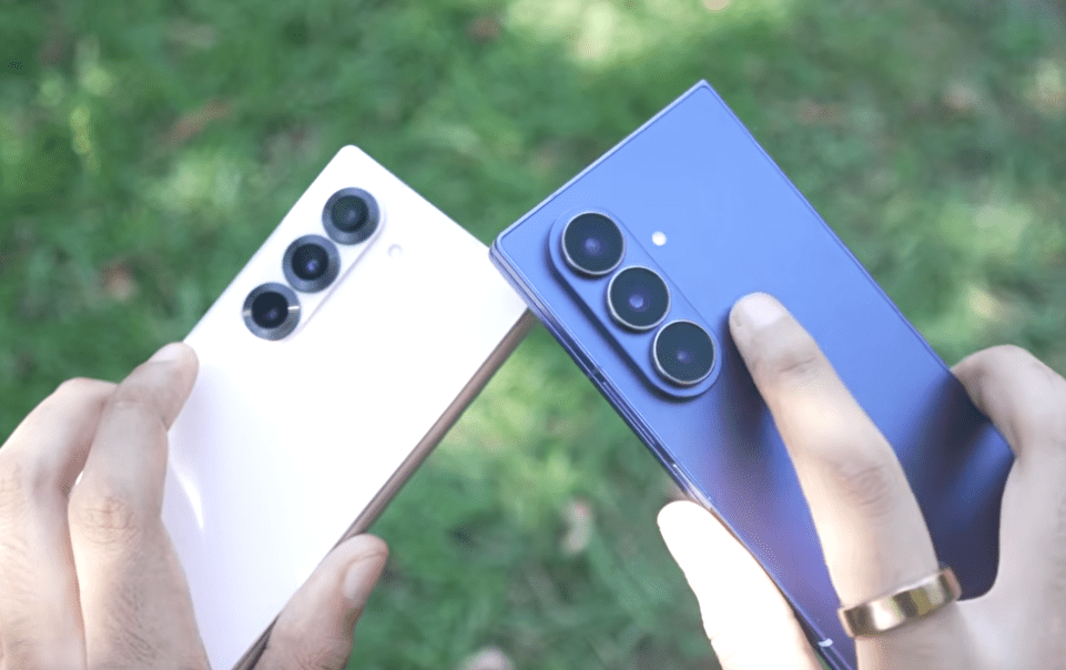 Samsung Galaxy Z Fold 7 vs Fold 6