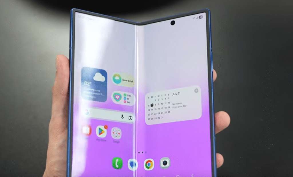 Samsung Galaxy Z Fold 7 vs Fold 6