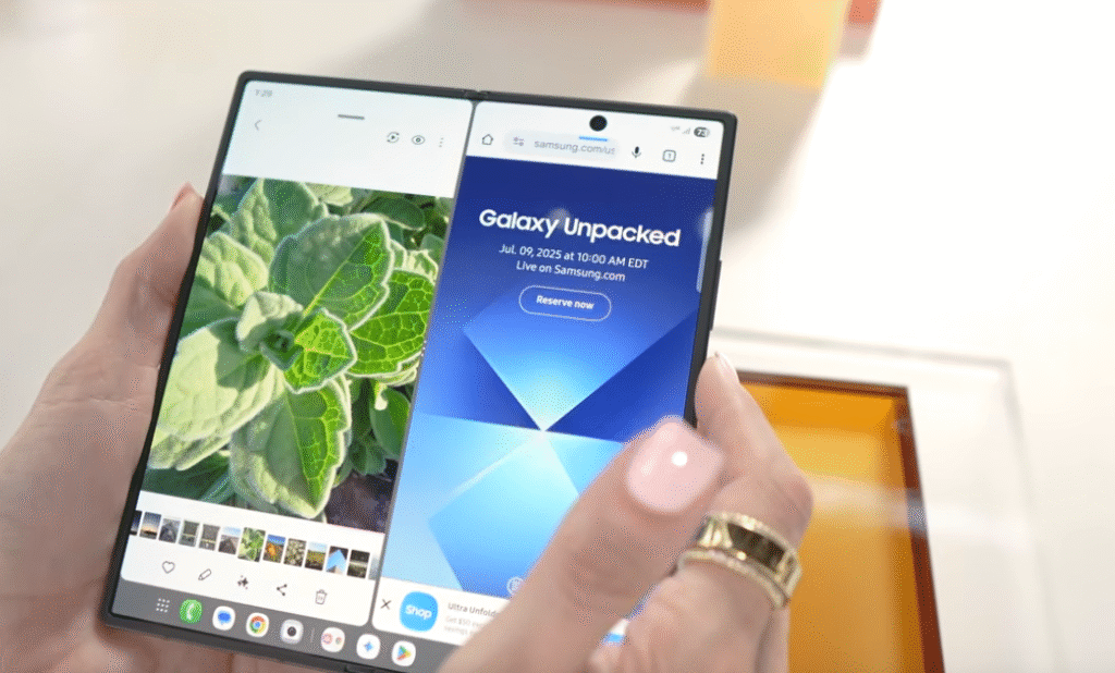 Samsung Galaxy Z Fold 7 vs Fold 6
