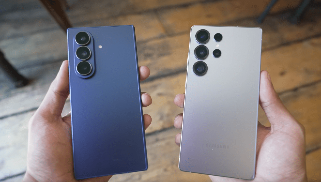 Samsung Galaxy Z Fold 7 vs Galaxy S25 Ultra,