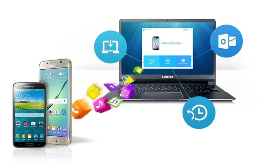 how to backup samsung phone to pc
