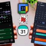 google calendar vs samsung calendar