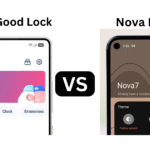 samsung good lock vs nova launcher