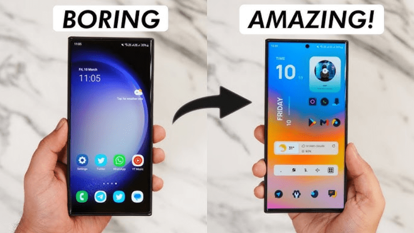 Best Way To Customize Your Samsung Galaxy In Just 10 Minutes! - Samsung ...