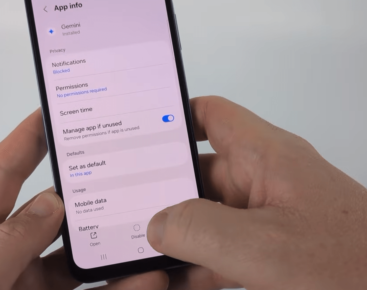 How To Turn OFF Gemini On Samsung Phone (Complete Step-by-Step Guide ...