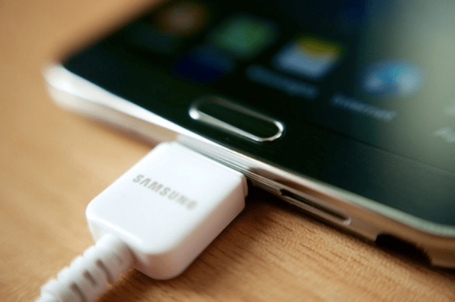 Samsung Not Charging