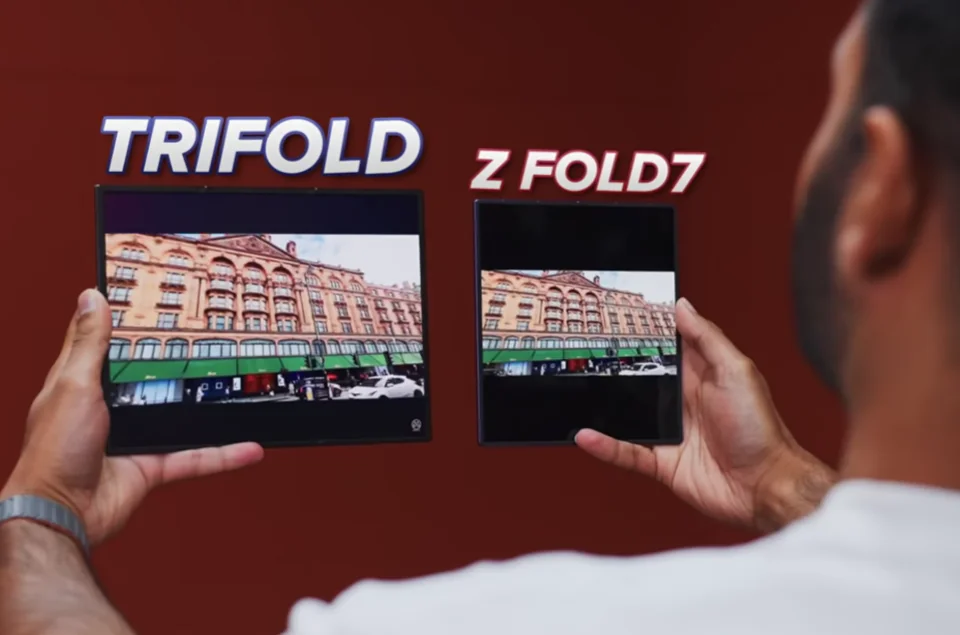 Samsung Galaxy Z TriFold Review