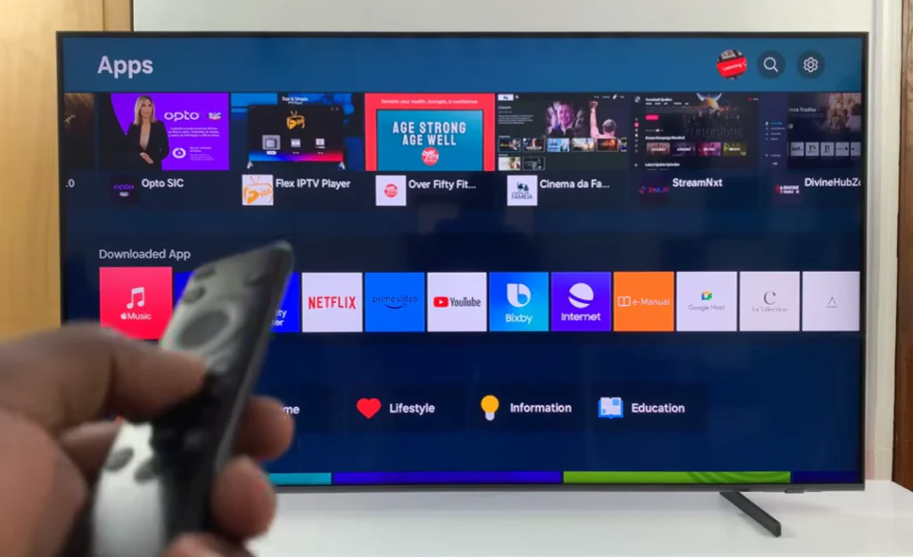How to Add Apps to Samsung Smart TV