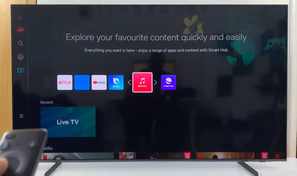 How to Add Apps to Samsung Smart TV