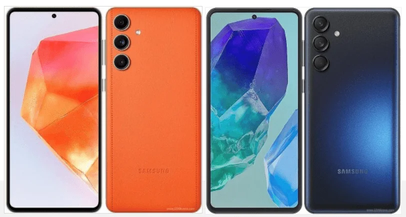 Samsung Galaxy F55