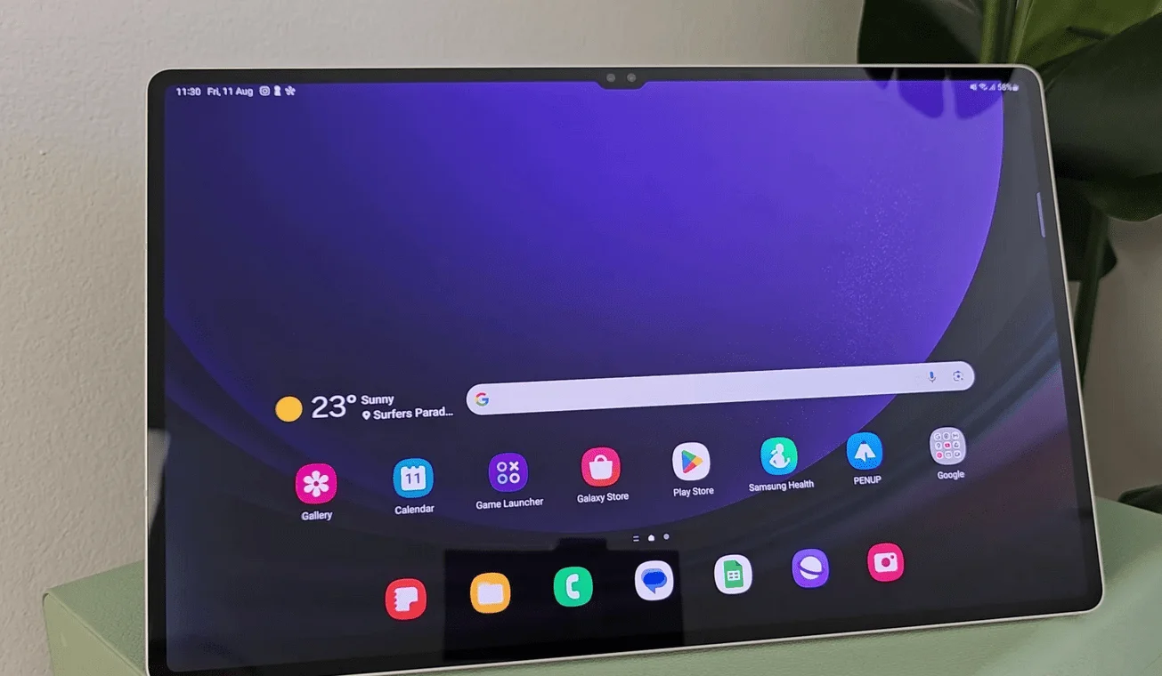 Samsung Galaxy Tab S9, how to disconnect my samsung phone from my tablet