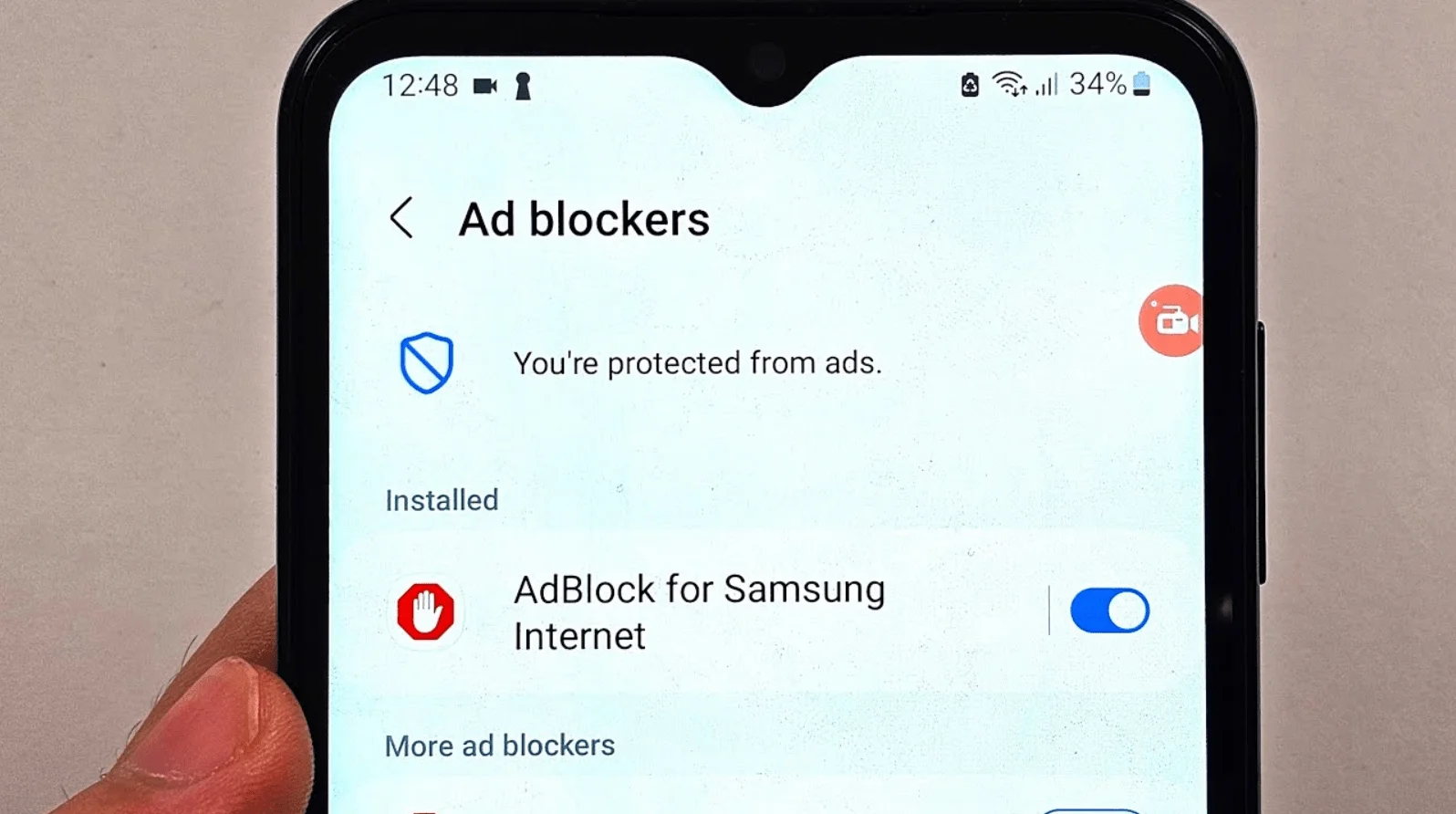 How to Remove Ads and Block Popups on Samsung Galaxy A14