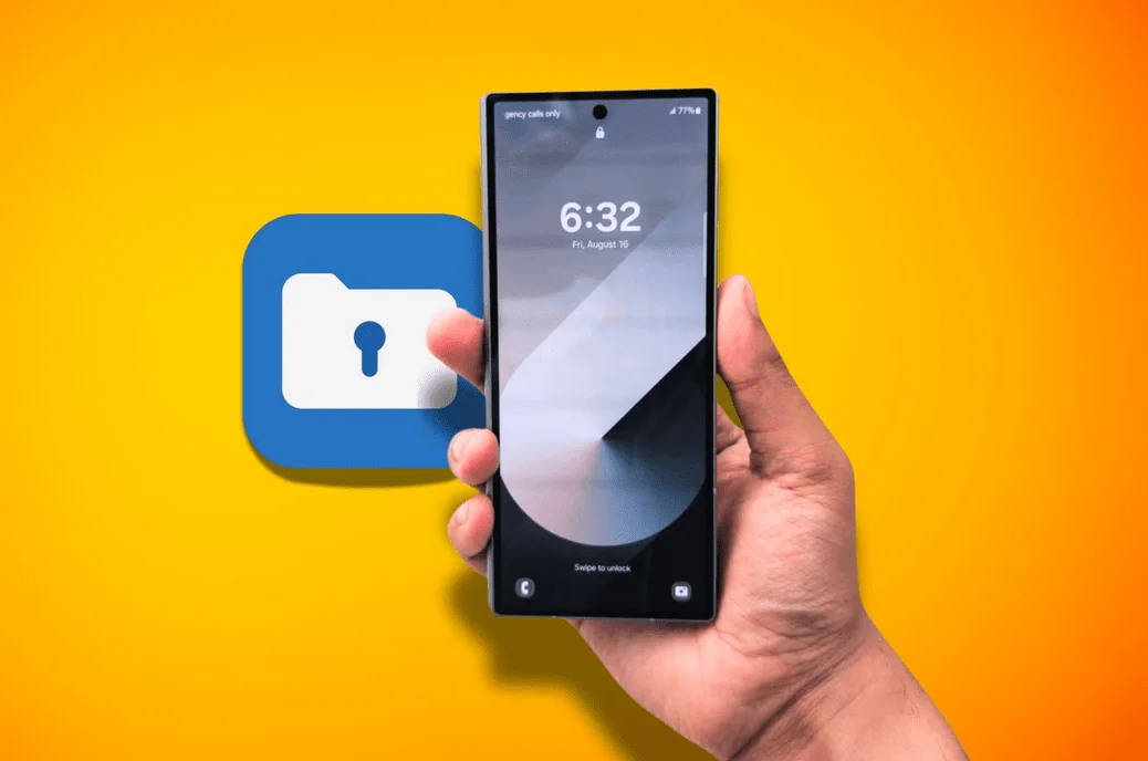 how to backup secure folder samsung on local drive​
