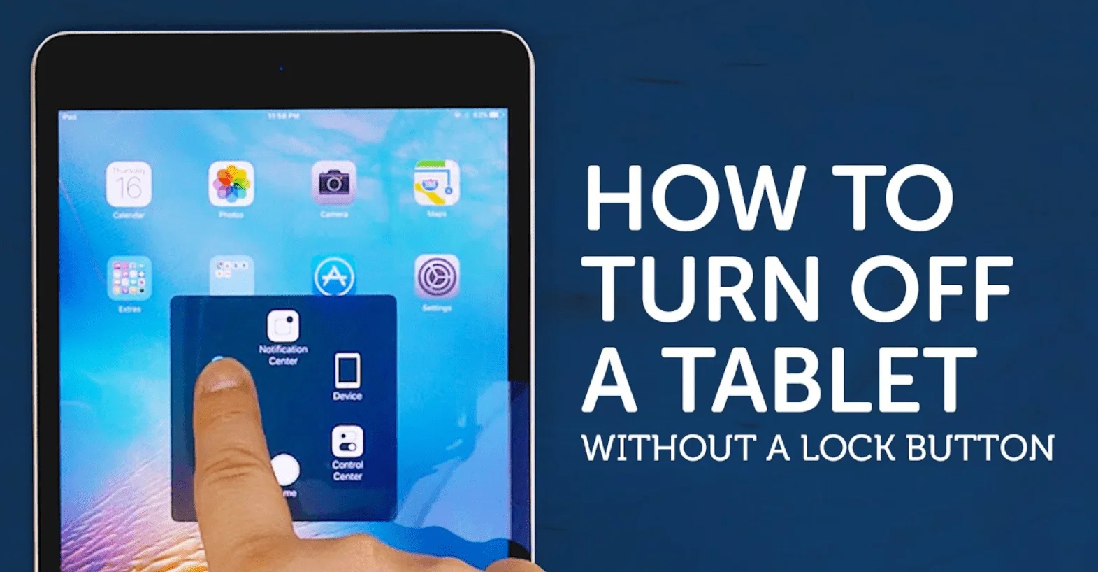 how to turn off samsung tablet​