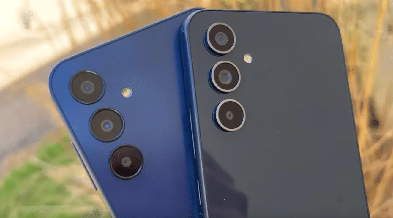 samsung galaxy a25 5g vs samsung galaxy a54 5g specs