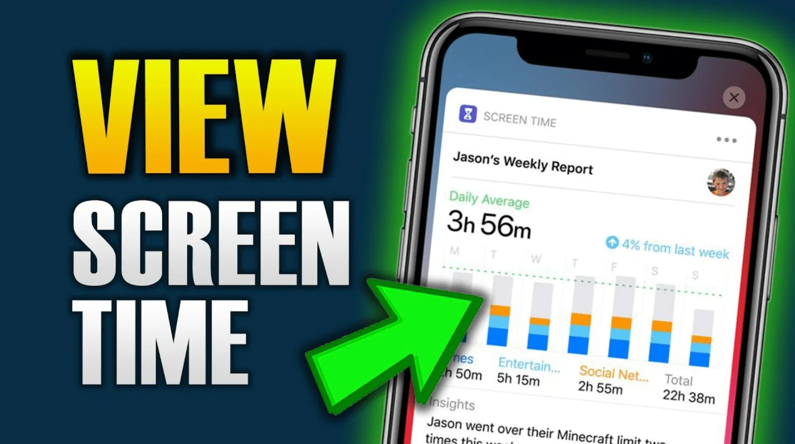 How to check screen time usage on Samsung