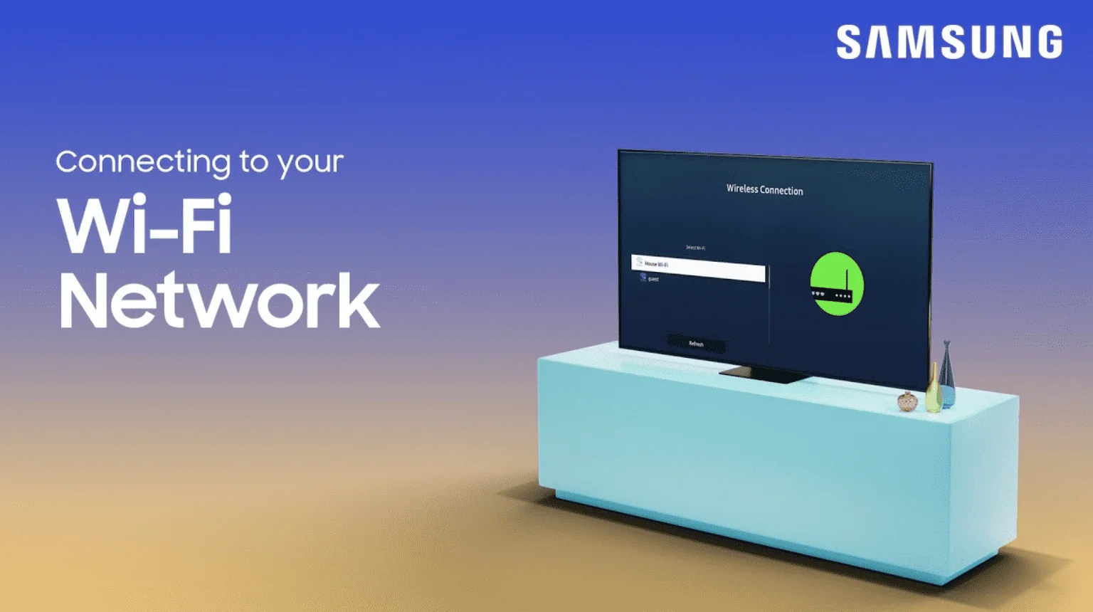 samsung tv won't connect wifi