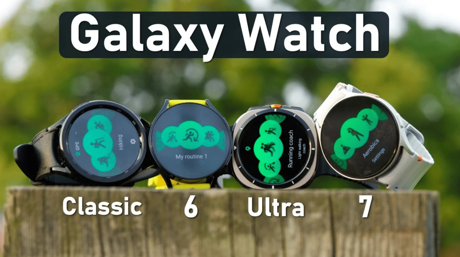 Best Samsung Smartwatches to Buy in 2025