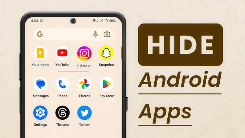 How to Hide Apps from Android