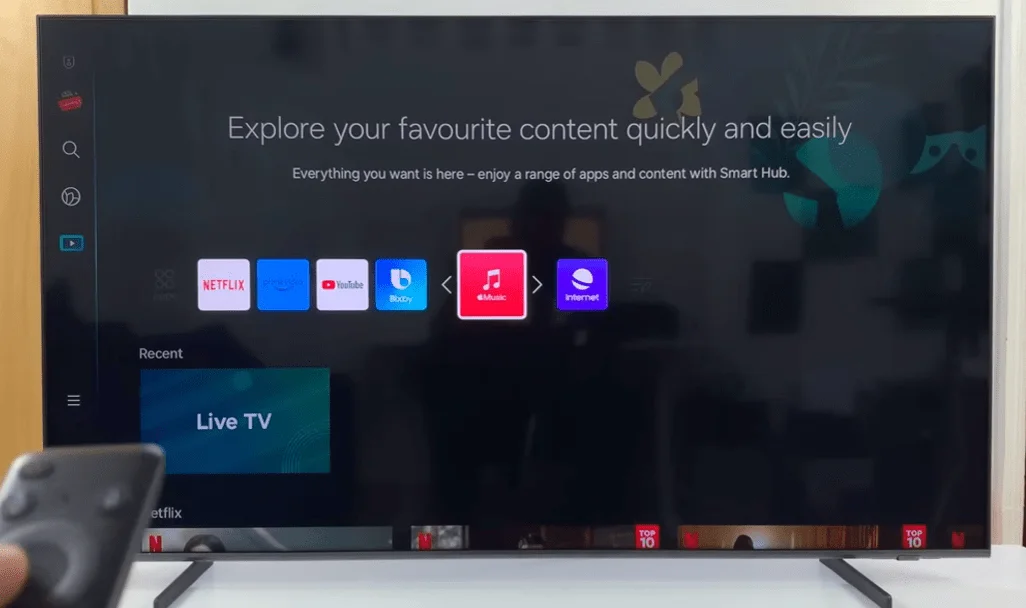 How to Add Apps to Samsung Smart TV